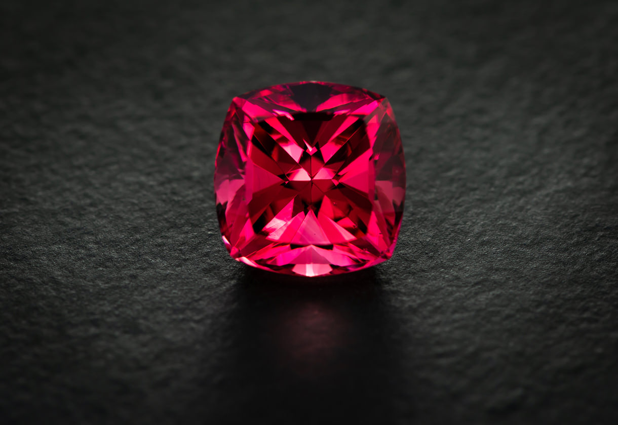 Turmalin, 11.73ct 13.3 mm