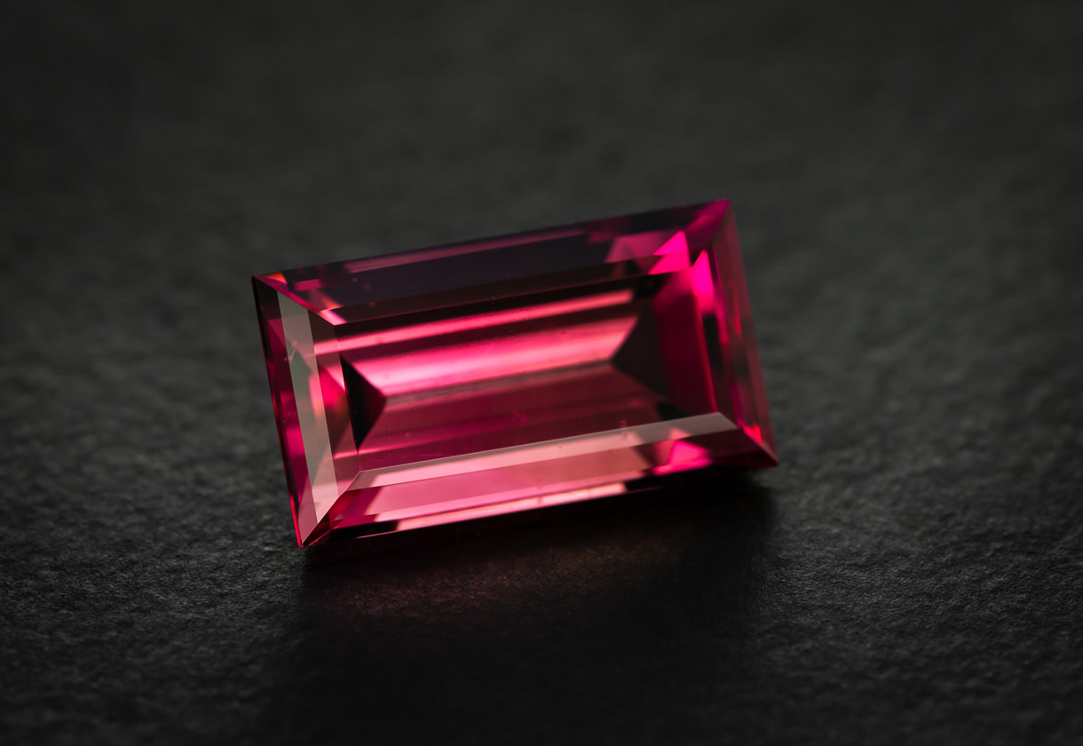 Turmalin, 10.94ct 17 x 9 mm