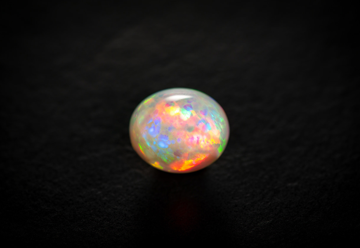 Aethiopischer Opal, 20 x 17 mm