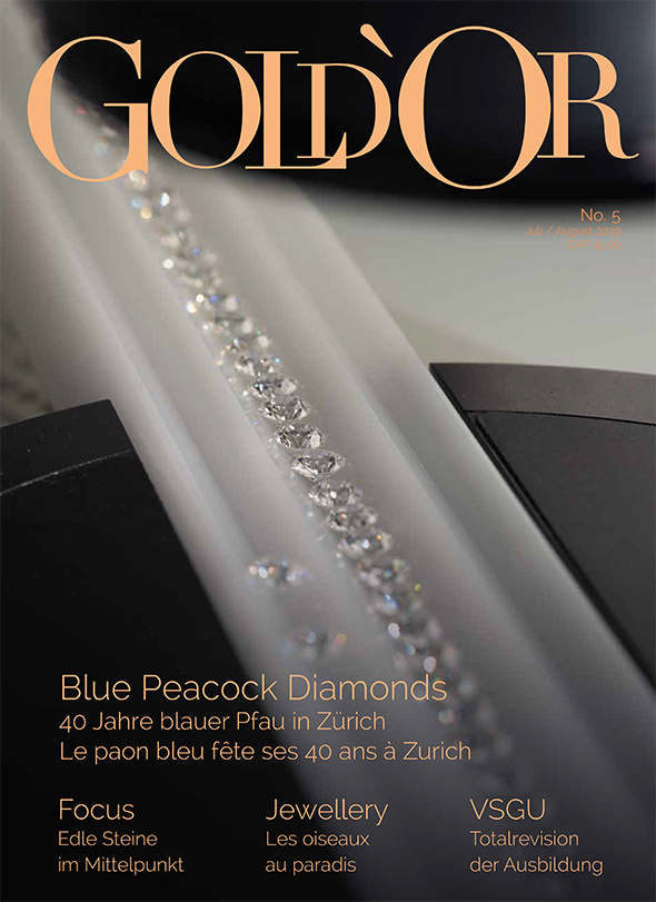 Gold'Or 5/19 – Das Bohrloch muss stimmen – Schweizer Edelsteine AG